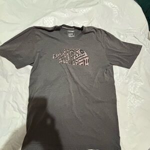 The North Face Charcoal Men's Tee Szie Medium